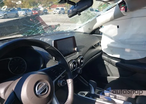 2023 Nissan Sentra Sv Xtronic Cvt z USA, uszkodzony, nr VIN 3N1AB8CV1PY316532